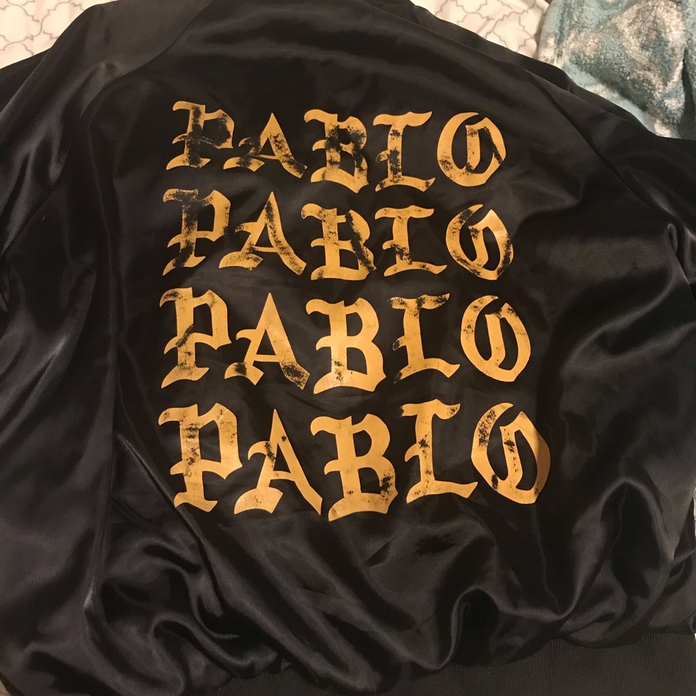 Pablo Kanye Bomber Jacket